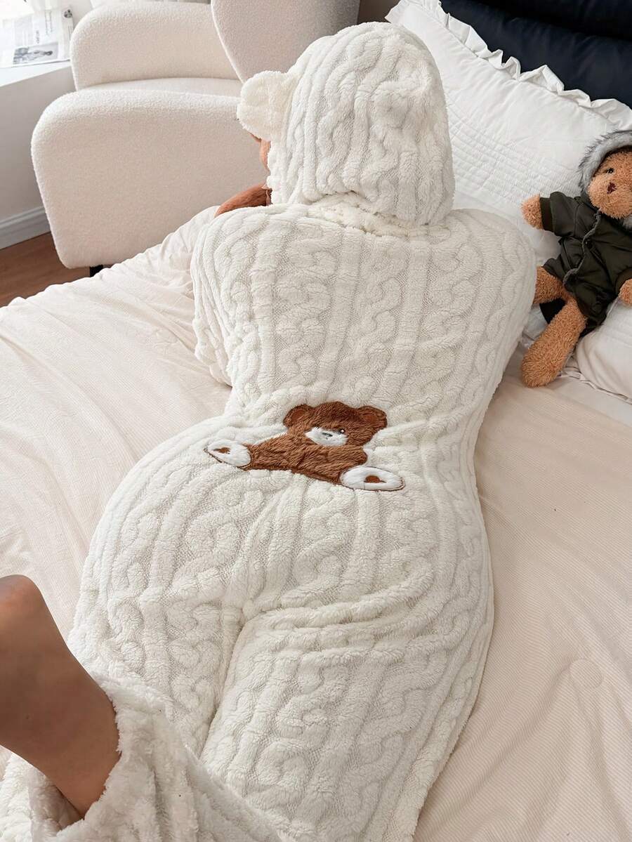Teddy Lounge Jumpsuit
