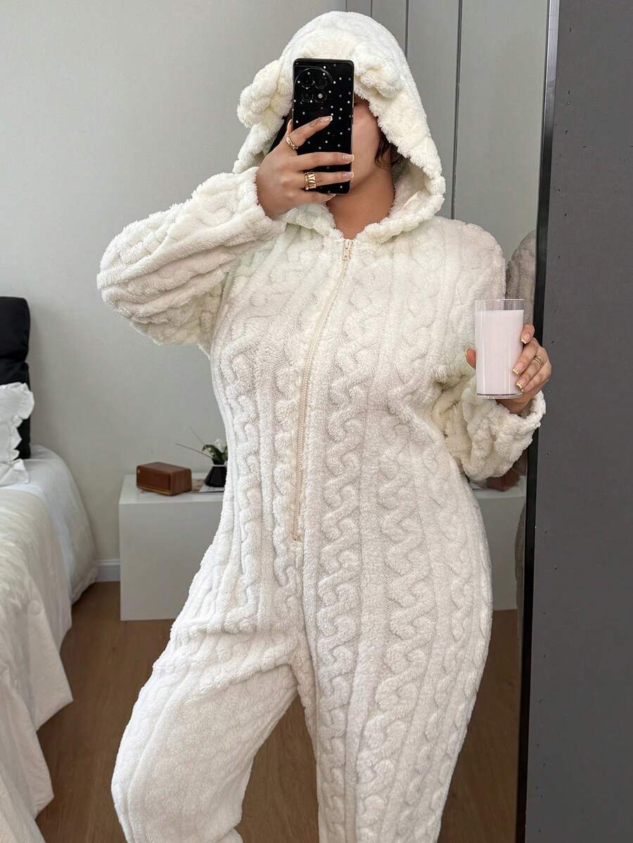 Teddy Lounge Jumpsuit
