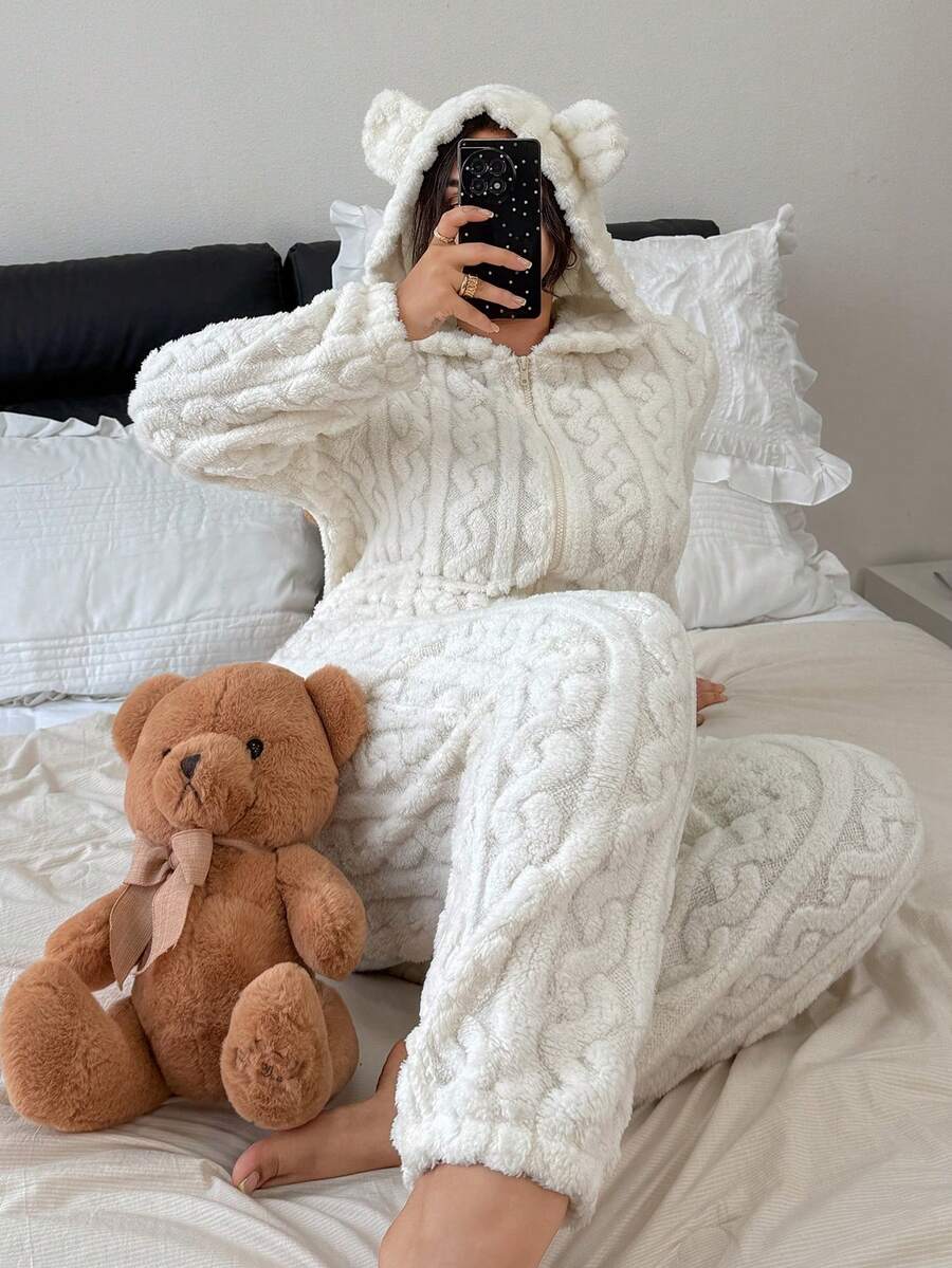Teddy Lounge Jumpsuit