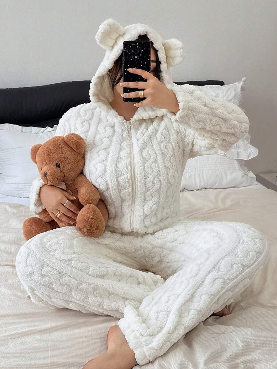 Teddy Lounge Jumpsuit