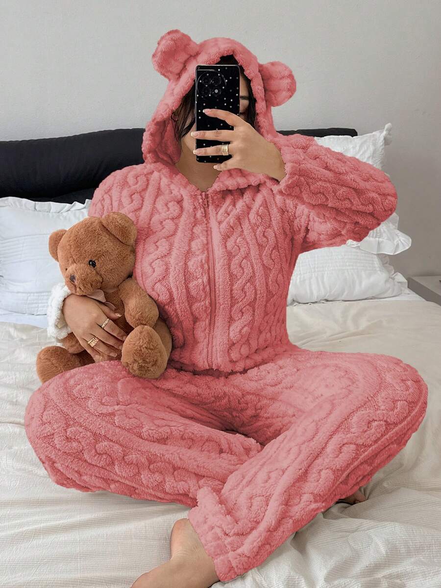 Teddy Lounge Jumpsuit