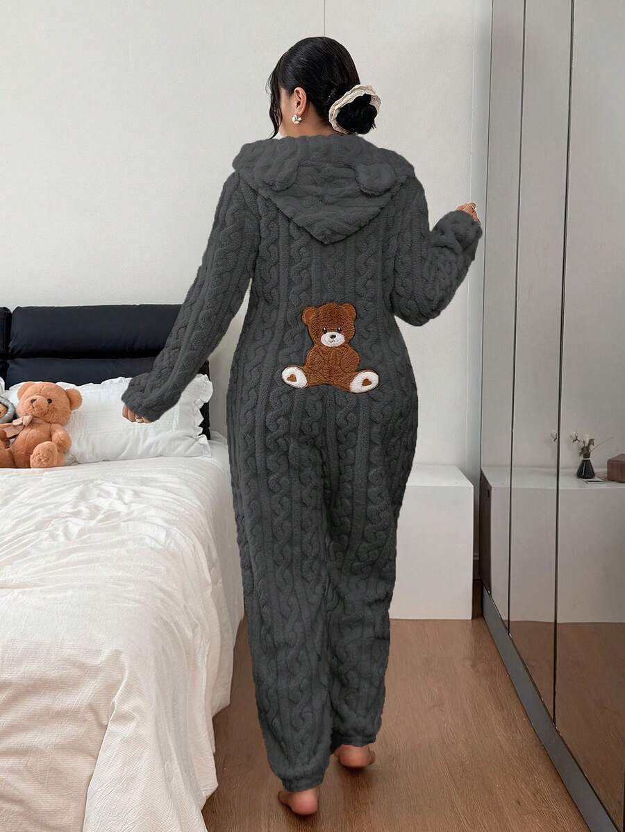 Teddy Lounge Jumpsuit