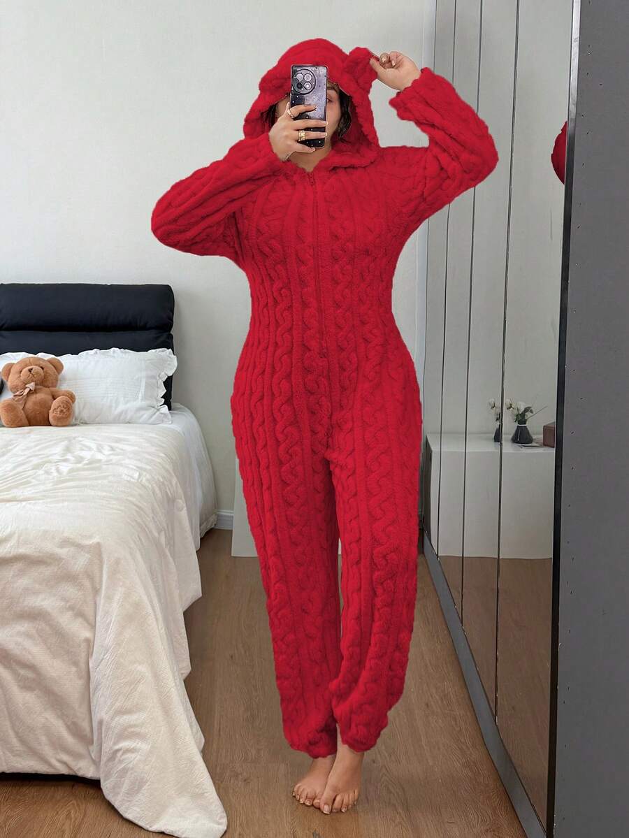 Teddy Lounge Jumpsuit