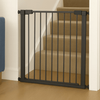 FYLO Baby-Sicherheitstreppenschutzgitter zum Klemmen, extra breit - Grau