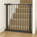 FYLO Baby-Sicherheitstreppenschutzgitter zum Klemmen, extra breit - Grau