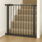 FYLO Baby-Sicherheitstreppenschutzgitter zum Klemmen, extra breit - Grau