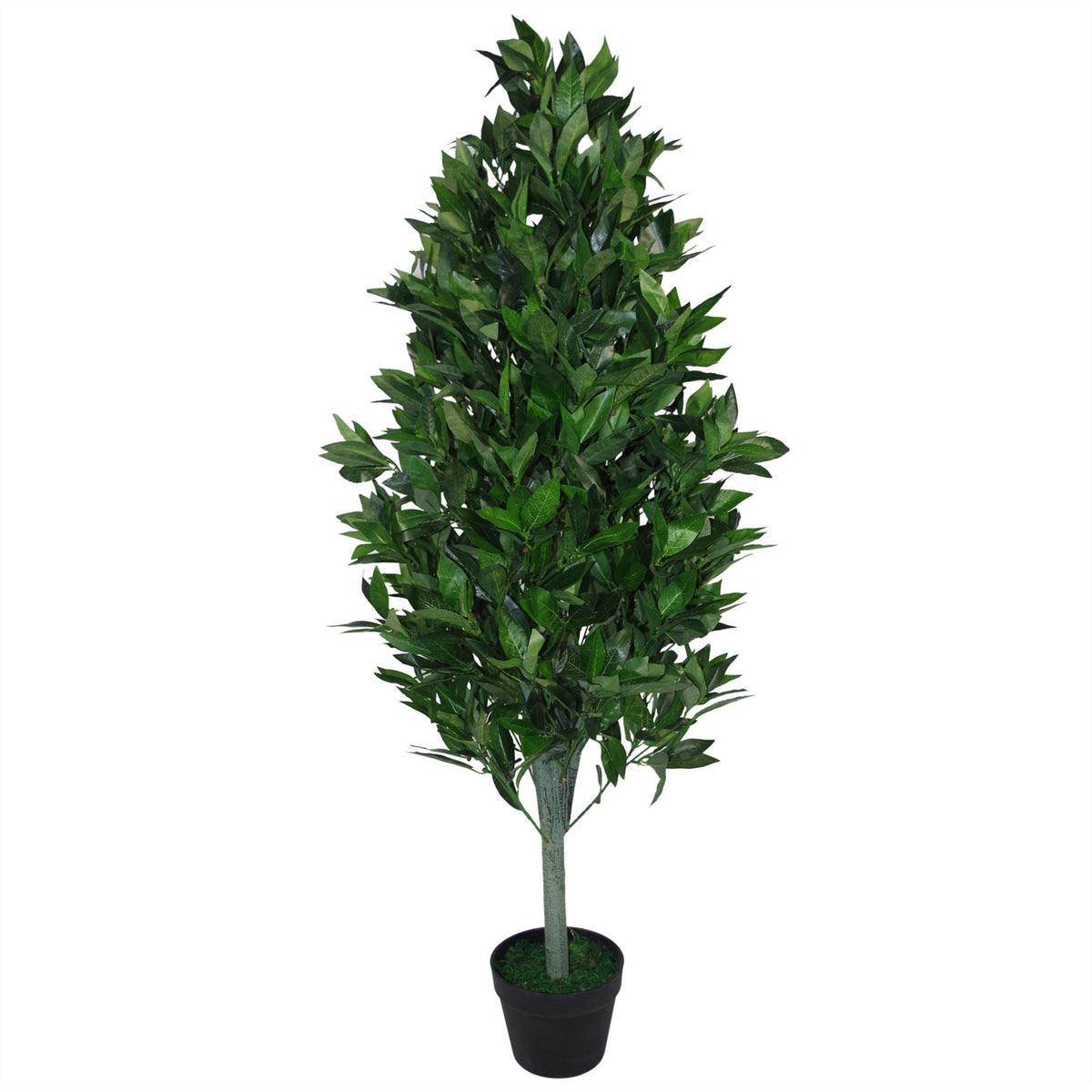 Künstlicher Lorbeerbaum in Pyramidenform, 120 cm Stamm, 1 Paar