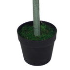 Künstlicher Lorbeerbaum in Pyramidenform, 120 cm Stamm, 1 Paar