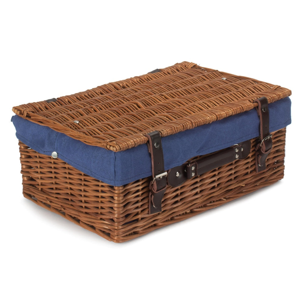46cm Doppelgedämpfter Weiden-Picknickkorb