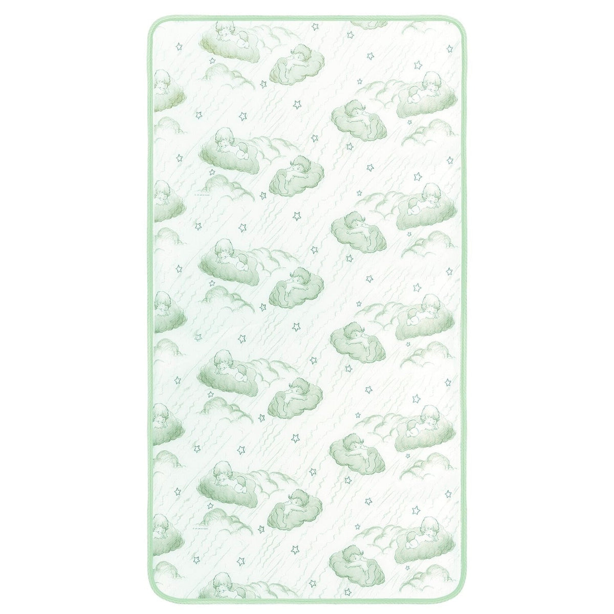 6-Zoll-Federkernmatratze, fest, wasserdicht, Standard-Babybettmatratze, hergestellt in den USA