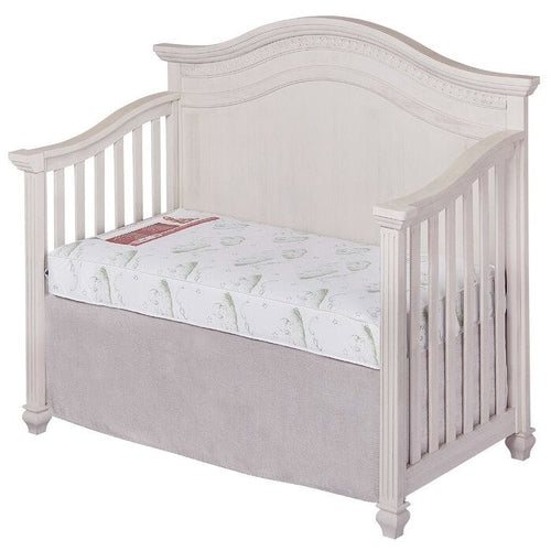 Matelas à ressorts fermes de 6 pouces, matelas de berceau standard imperméable fabriqué aux États-Unis