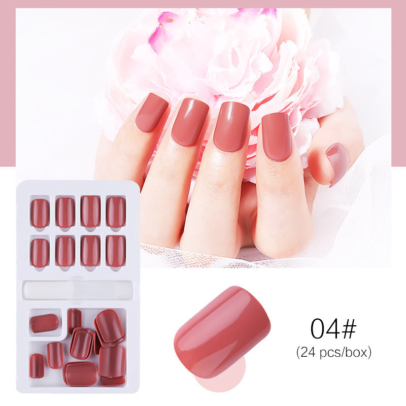 Faux ongles réutilisables