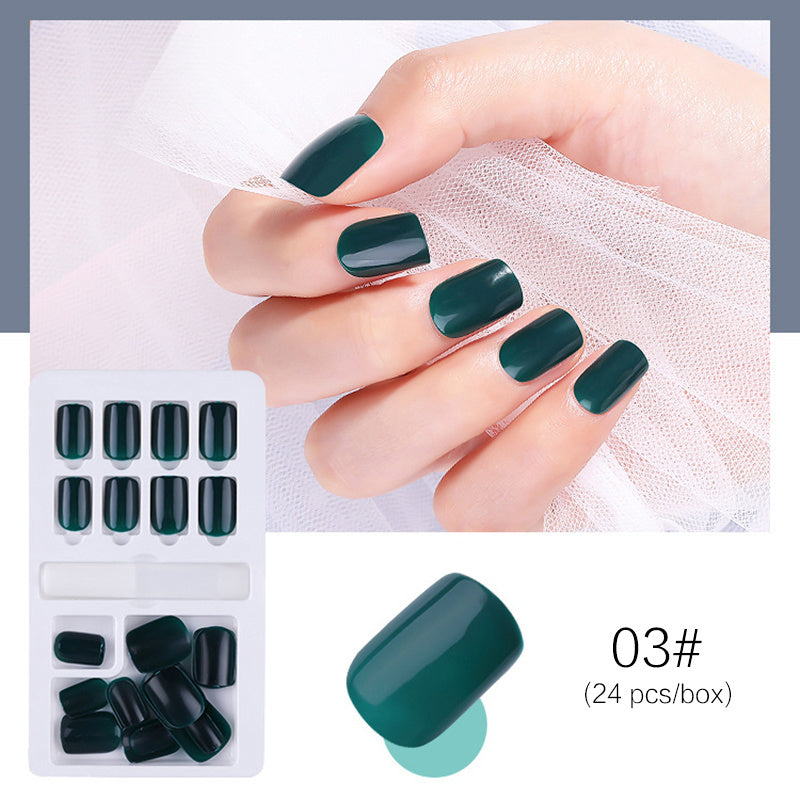 Faux ongles réutilisables
