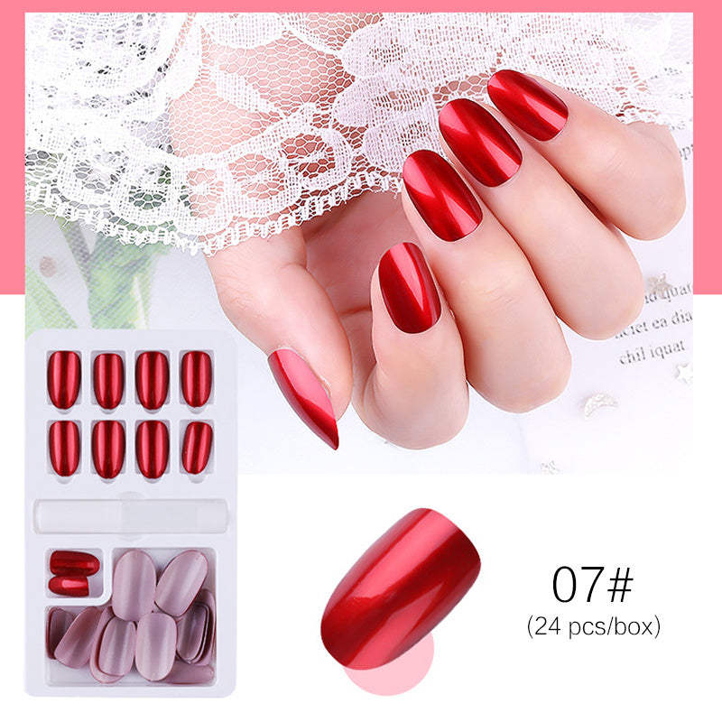 Faux ongles réutilisables