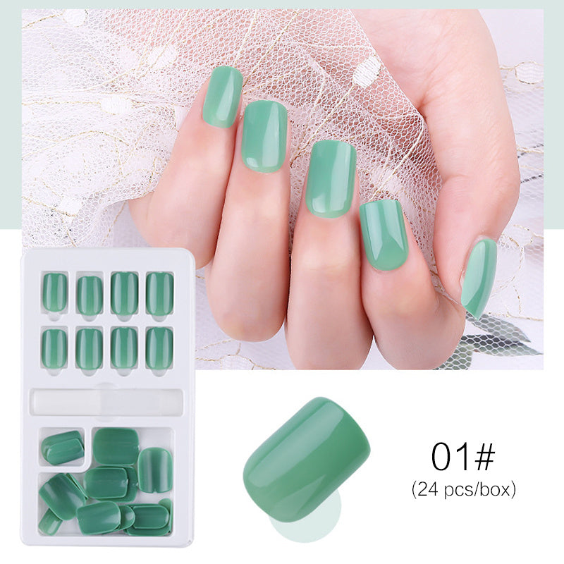 Faux ongles réutilisables