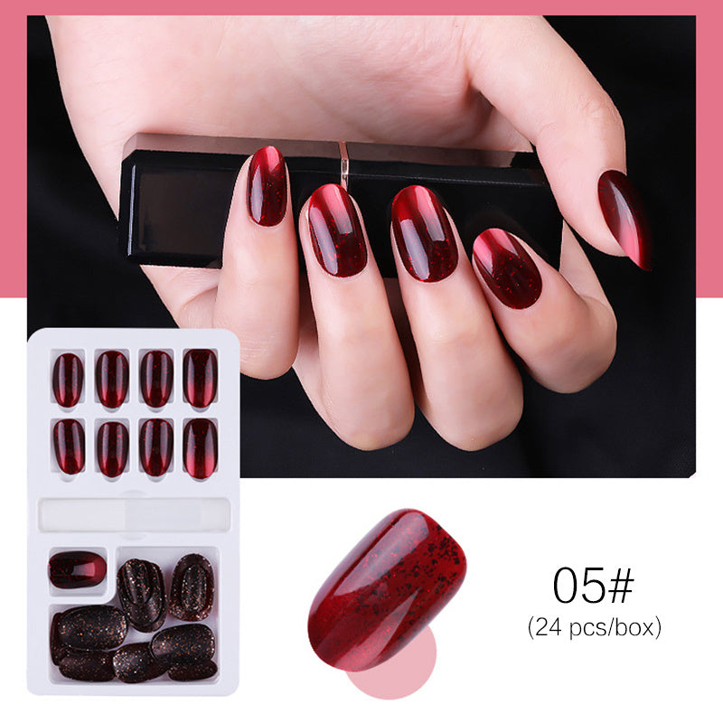 Faux ongles réutilisables