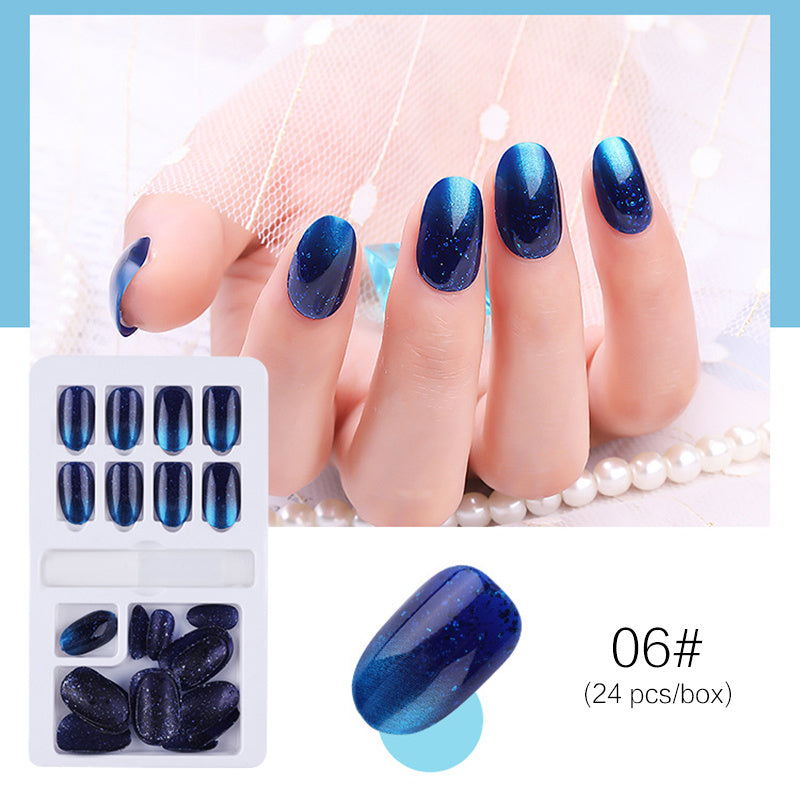 Faux ongles réutilisables