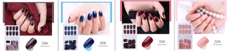 Faux ongles réutilisables