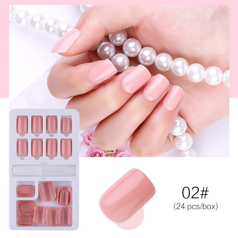 Faux ongles réutilisables