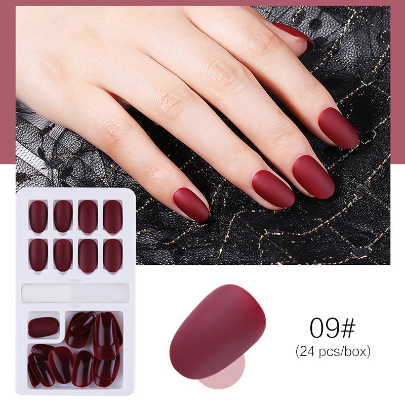 Faux ongles réutilisables