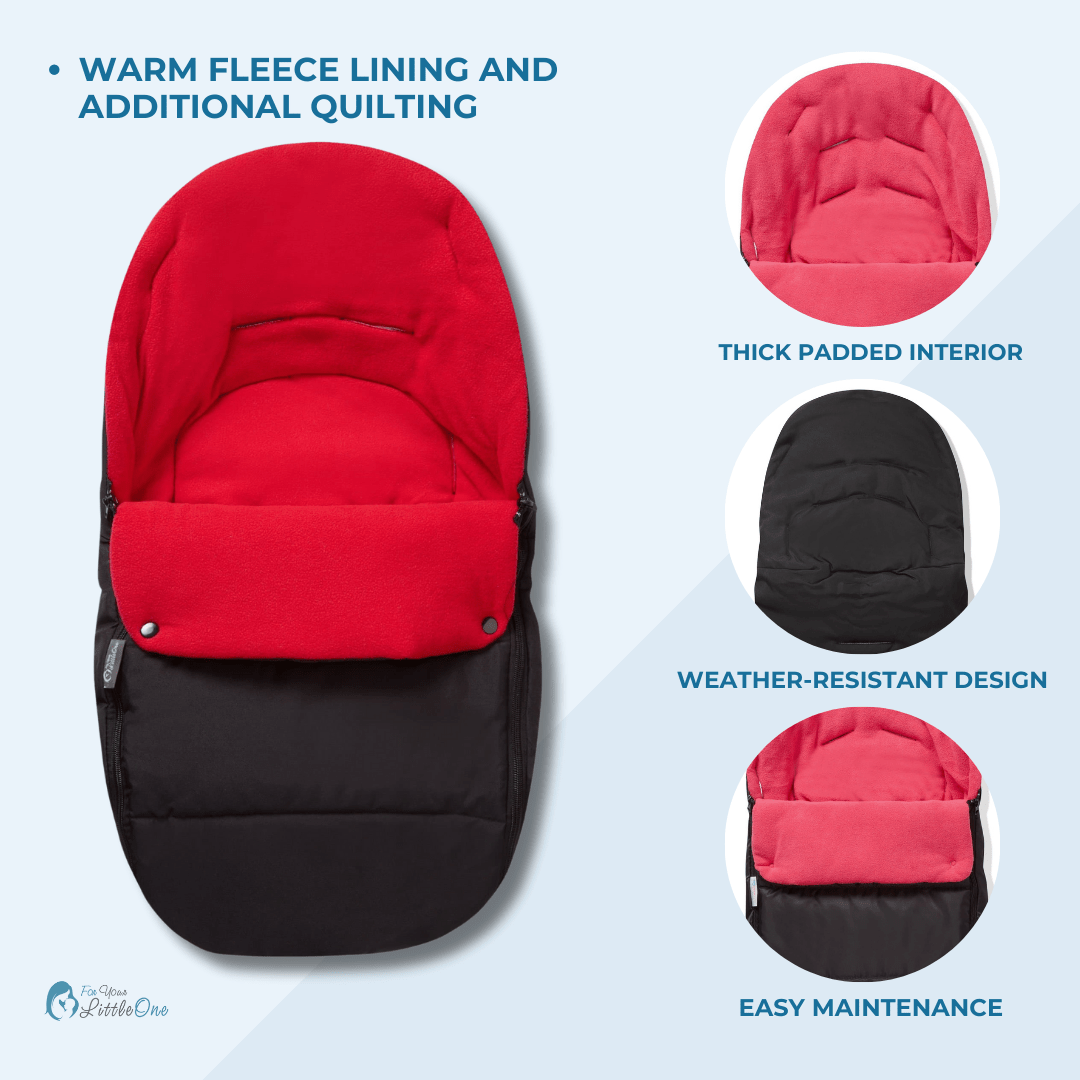 Gigoteuse universelle premium pour siège auto / Chancelière
