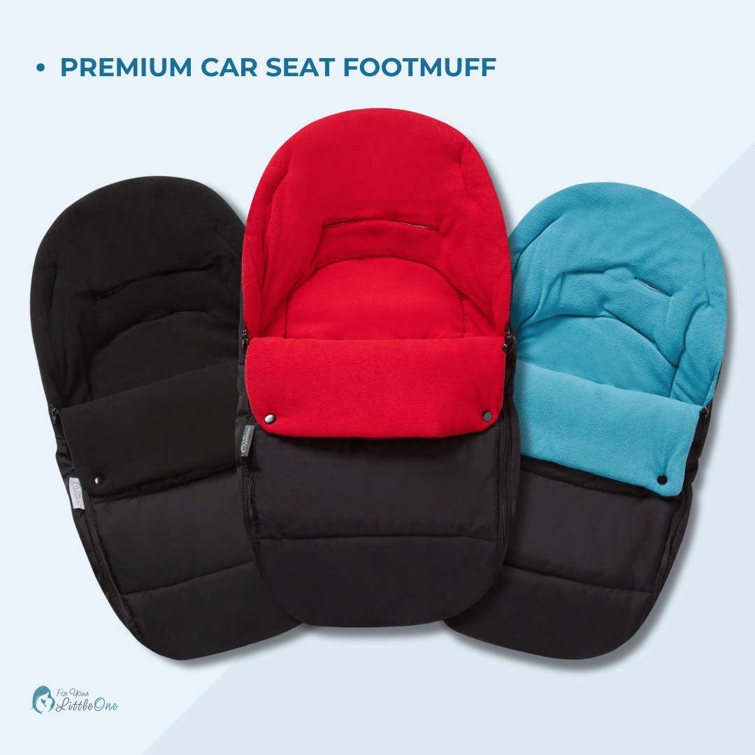 Gigoteuse universelle premium pour siège auto / Chancelière